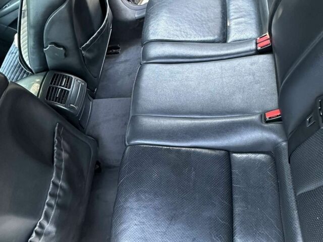 Черный Мерседес 220, объемом двигателя 2.1 л и пробегом 287 тыс. км за 5700 $, фото 5 на Automoto.ua