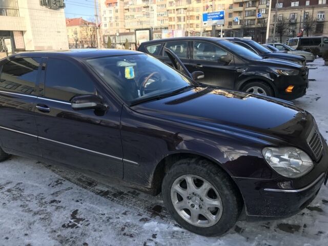 Фіолетовий Мерседес 220, об'ємом двигуна 4.9 л та пробігом 245 тис. км за 5967 $, фото 3 на Automoto.ua