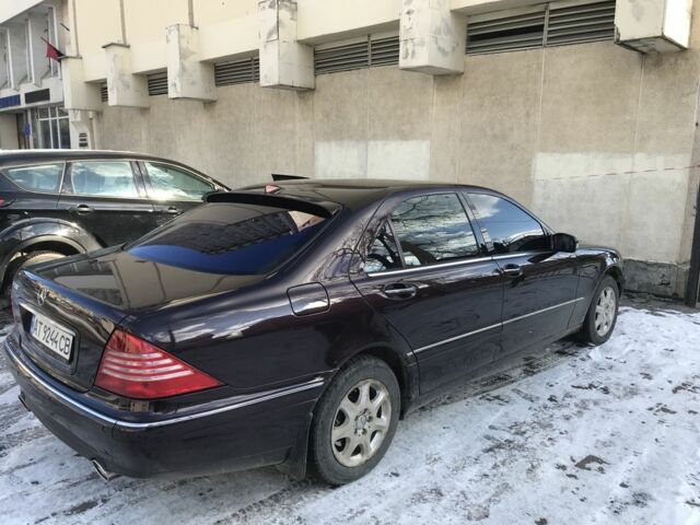 Фіолетовий Мерседес 220, об'ємом двигуна 4.9 л та пробігом 245 тис. км за 5967 $, фото 2 на Automoto.ua