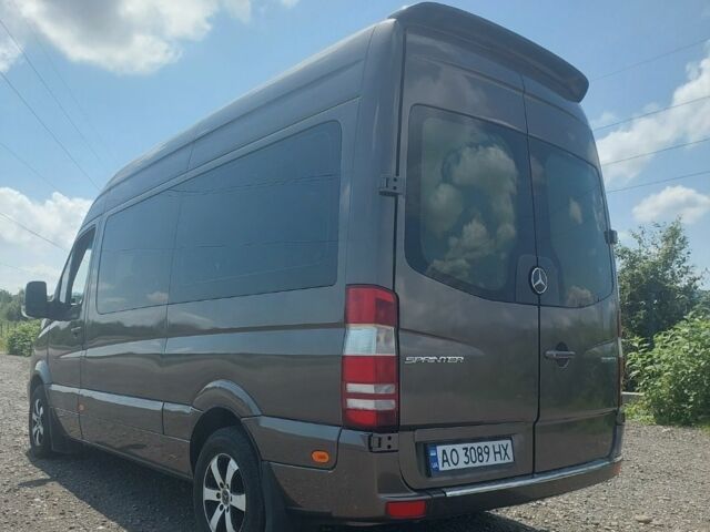 Мерседес 220 2013 в Хусте на Automoto.ua Коричневый Мерседес 220, объемом двигателя 2.1 л и пробегом 40 тыс. км за 22500 $, фото 2 на Automoto.ua