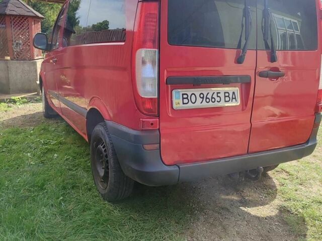 Красный Мерседес 220, объемом двигателя 2.1 л и пробегом 375 тыс. км за 5700 $, фото 1 на Automoto.ua