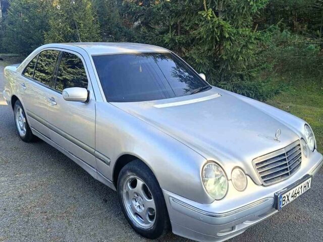 Сірий Мерседес 220, об'ємом двигуна 2.2 л та пробігом 346 тис. км за 3500 $, фото 3 на Automoto.ua