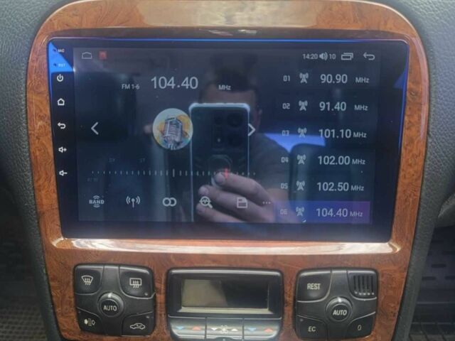 Сірий Мерседес 220, об'ємом двигуна 5 л та пробігом 300 тис. км за 6500 $, фото 7 на Automoto.ua