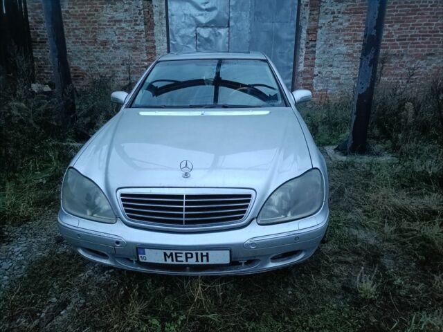 Сірий Мерседес 220, об'ємом двигуна 3 л та пробігом 397 тис. км за 4600 $, фото 5 на Automoto.ua