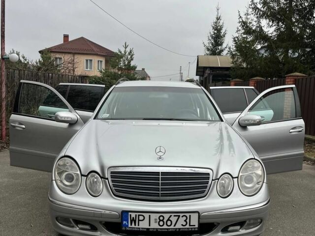 Серый Мерседес 220, объемом двигателя 2.2 л и пробегом 424 тыс. км за 3300 $, фото 15 на Automoto.ua