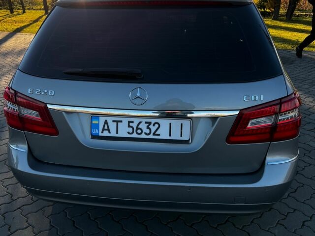 Мерседес 220 2011 в Коломые на Automoto.ua Серый Мерседес 220, объемом двигателя 2.1 л и пробегом 310 тыс. км за 11000 $, фото 7 на Automoto.ua