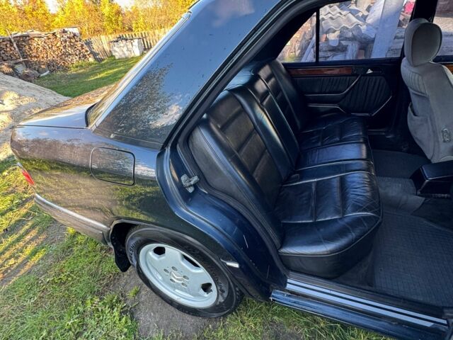 Синій Мерседес 220, об'ємом двигуна 2.2 л та пробігом 3 тис. км за 2000 $, фото 7 на Automoto.ua