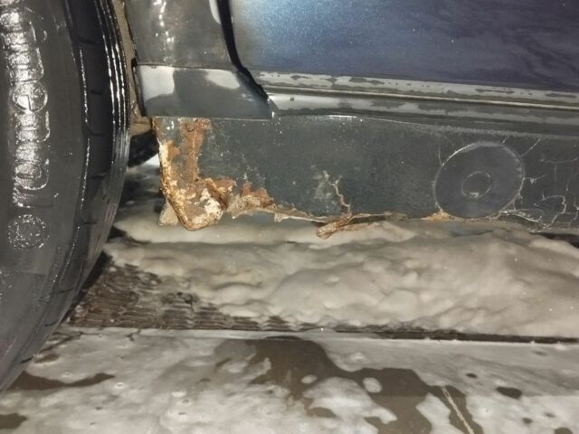 Синій Мерседес 220, об'ємом двигуна 2.2 л та пробігом 349 тис. км за 2300 $, фото 7 на Automoto.ua