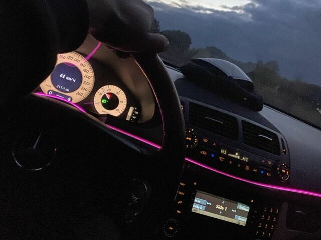 Синий Мерседес 220, объемом двигателя 2.1 л и пробегом 197 тыс. км за 11000 $, фото 10 на Automoto.ua