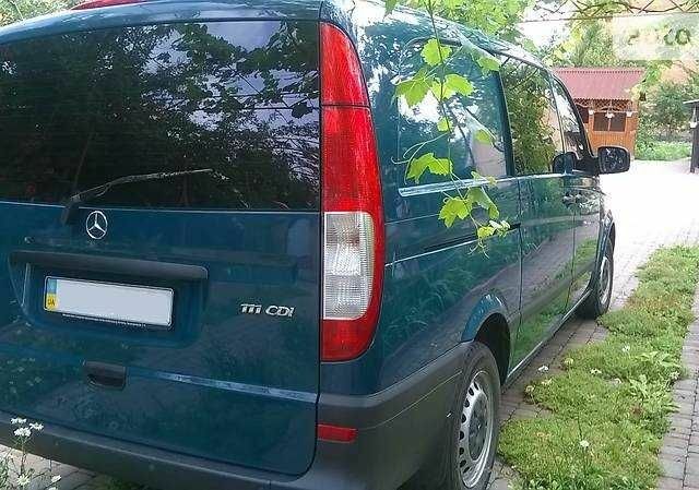 Зеленый Мерседес 220, объемом двигателя 2.2 л и пробегом 400 тыс. км за 11500 $, фото 6 на Automoto.ua