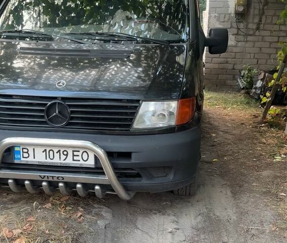 Черный Мерседес 230, объемом двигателя 2.3 л и пробегом 520 тыс. км за 4300 $, фото 4 на Automoto.ua