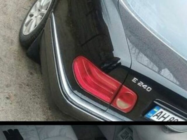 Черный Мерседес 230, объемом двигателя 2 л и пробегом 310 тыс. км за 4100 $, фото 3 на Automoto.ua