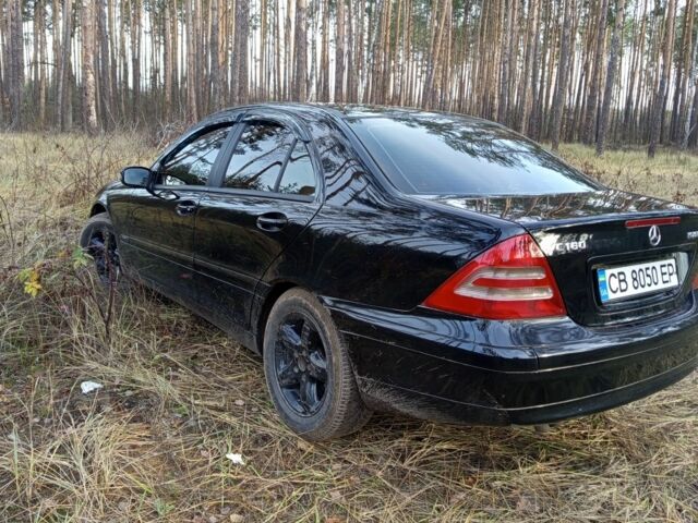 Черный Мерседес 230, объемом двигателя 1.8 л и пробегом 111 тыс. км за 4500 $, фото 2 на Automoto.ua