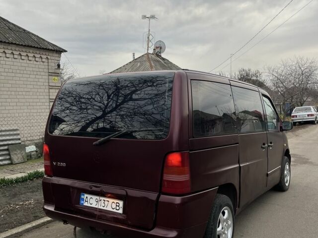 Красный Мерседес 230, объемом двигателя 2.3 л и пробегом 3 тыс. км за 3400 $, фото 7 на Automoto.ua