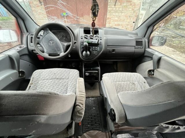 Красный Мерседес 230, объемом двигателя 2.3 л и пробегом 3 тыс. км за 3400 $, фото 8 на Automoto.ua