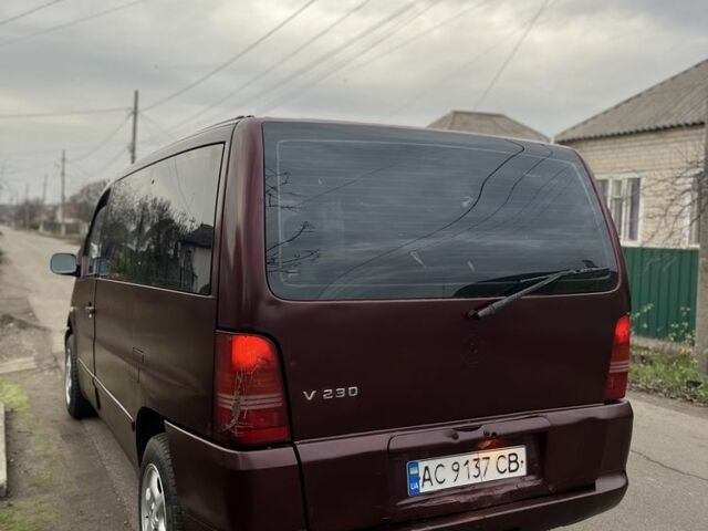 Красный Мерседес 230, объемом двигателя 2.3 л и пробегом 3 тыс. км за 3400 $, фото 4 на Automoto.ua