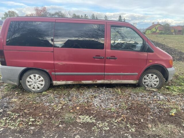 Красный Мерседес 230, объемом двигателя 2.3 л и пробегом 425 тыс. км за 1500 $, фото 3 на Automoto.ua