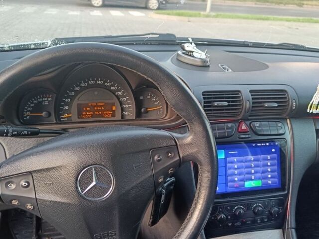 Серый Мерседес 230, объемом двигателя 2.3 л и пробегом 162 тыс. км за 4250 $, фото 6 на Automoto.ua