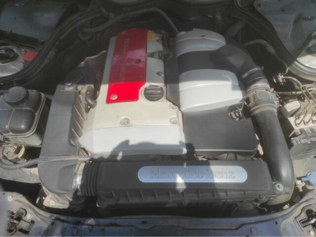 Серый Мерседес 230, объемом двигателя 2.3 л и пробегом 162 тыс. км за 4250 $, фото 13 на Automoto.ua