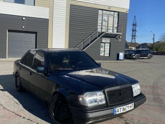 Синий Мерседес 230, объемом двигателя 2.3 л и пробегом 269 тыс. км за 2100 $, фото 2 на Automoto.ua