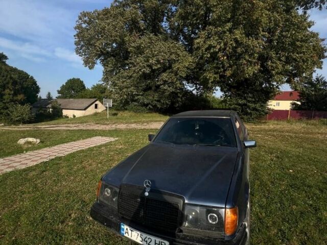 Синий Мерседес 230, объемом двигателя 2.3 л и пробегом 400 тыс. км за 1300 $, фото 4 на Automoto.ua