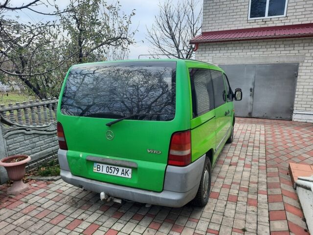 Зеленый Мерседес 230, объемом двигателя 0 л и пробегом 360 тыс. км за 4500 $, фото 3 на Automoto.ua