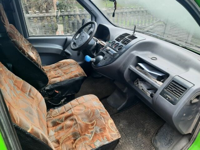 Зеленый Мерседес 230, объемом двигателя 0 л и пробегом 360 тыс. км за 4500 $, фото 4 на Automoto.ua