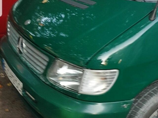 Зеленый Мерседес 230, объемом двигателя 2.3 л и пробегом 380 тыс. км за 4300 $, фото 1 на Automoto.ua