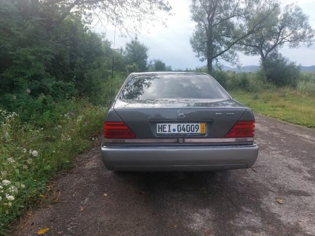 Серый Мерседес 240, объемом двигателя 4.2 л и пробегом 240 тыс. км за 7250 $, фото 8 на Automoto.ua