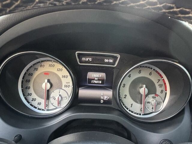 Черный Мерседес 250, объемом двигателя 2 л и пробегом 174 тыс. км за 14000 $, фото 16 на Automoto.ua