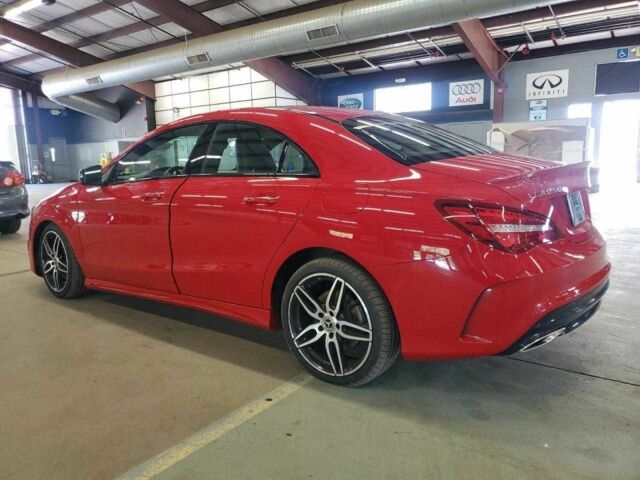 Красный Мерседес 250, объемом двигателя 2 л и пробегом 50 тыс. км за 3500 $, фото 1 на Automoto.ua