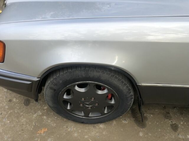 Сірий Мерседес 250, об'ємом двигуна 2.5 л та пробігом 494 тис. км за 3500 $, фото 13 на Automoto.ua