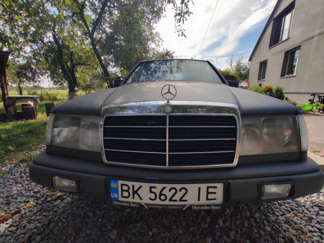 Серый Мерседес 250, объемом двигателя 2.5 л и пробегом 407 тыс. км за 2500 $, фото 9 на Automoto.ua