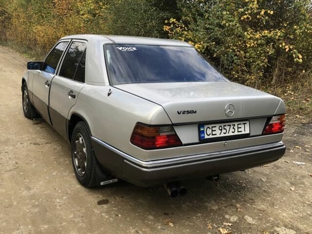 Сірий Мерседес 250, об'ємом двигуна 2.5 л та пробігом 494 тис. км за 3500 $, фото 3 на Automoto.ua