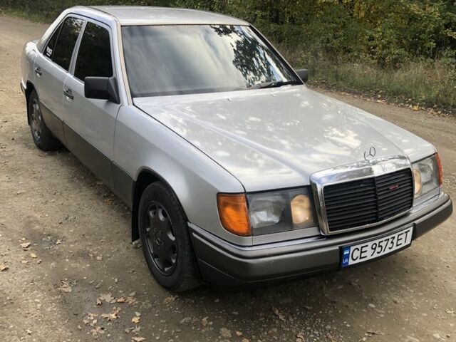 Сірий Мерседес 250, об'ємом двигуна 2.5 л та пробігом 494 тис. км за 3500 $, фото 1 на Automoto.ua