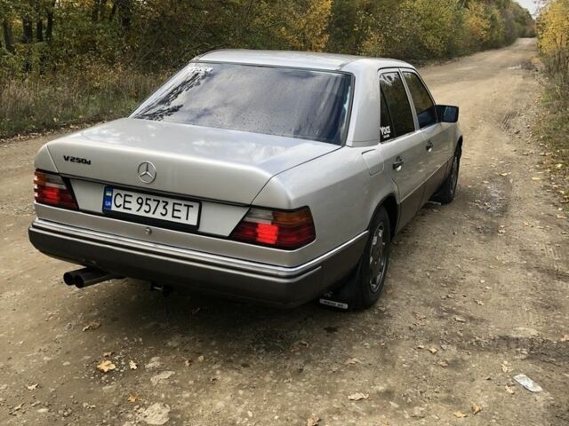 Сірий Мерседес 250, об'ємом двигуна 2.5 л та пробігом 494 тис. км за 3500 $, фото 2 на Automoto.ua
