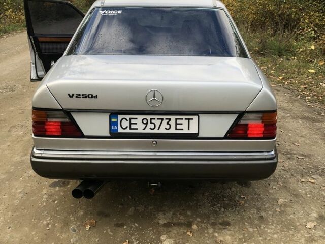 Сірий Мерседес 250, об'ємом двигуна 2.5 л та пробігом 494 тис. км за 3500 $, фото 16 на Automoto.ua