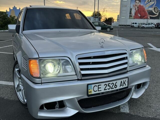 Серый Мерседес 250, объемом двигателя 2.5 л и пробегом 550 тыс. км за 6400 $, фото 7 на Automoto.ua