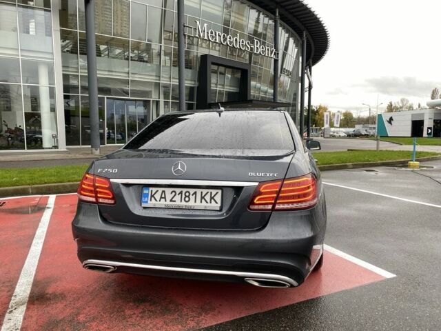 Мерседес 250 2013 в Киеве на Automoto.ua Серый Мерседес 250, объемом двигателя 2.1 л и пробегом 260 тыс. км за 14000 $, фото 17 на Automoto.ua