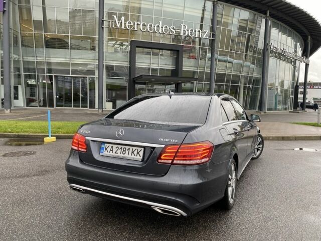 Мерседес 250 2013 в Киеве на Automoto.ua Серый Мерседес 250, объемом двигателя 2.1 л и пробегом 260 тыс. км за 14000 $, фото 4 на Automoto.ua