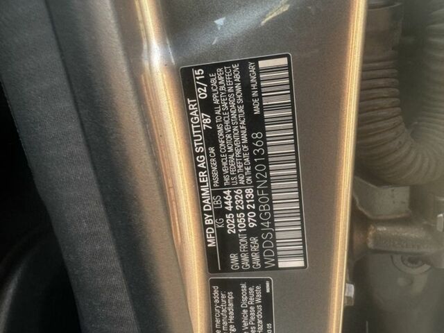 Серый Мерседес 250, объемом двигателя 2 л и пробегом 172 тыс. км за 14000 $, фото 19 на Automoto.ua