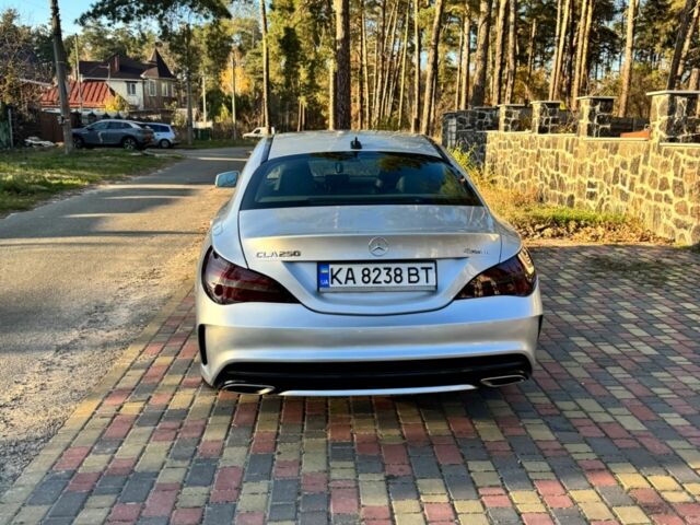 Серый Мерседес 250, объемом двигателя 2 л и пробегом 188 тыс. км за 21500 $, фото 2 на Automoto.ua