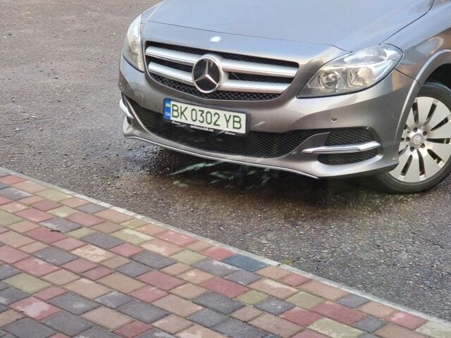 Серый Мерседес 250, объемом двигателя 0 л и пробегом 124 тыс. км за 8900 $, фото 4 на Automoto.ua