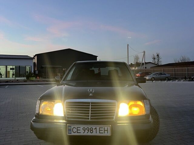 Синий Мерседес 250, объемом двигателя 2.5 л и пробегом 340 тыс. км за 2300 $, фото 14 на Automoto.ua