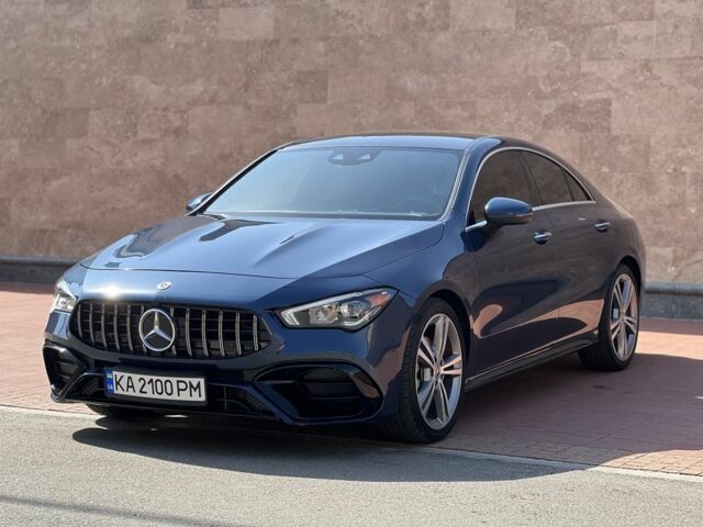 Синий Мерседес 250, объемом двигателя 2 л и пробегом 141 тыс. км за 27500 $, фото 1 на Automoto.ua