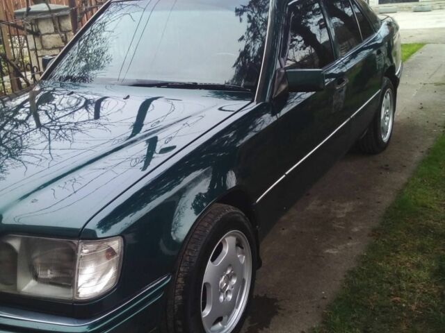 Зелений Мерседес 250, об'ємом двигуна 2.5 л та пробігом 299 тис. км за 4875 $, фото 15 на Automoto.ua