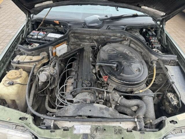 Зеленый Мерседес 260, объемом двигателя 2.5 л и пробегом 400 тыс. км за 1700 $, фото 2 на Automoto.ua