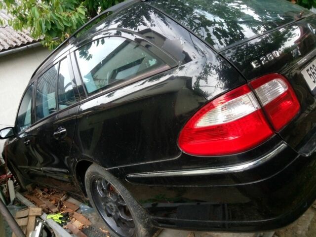 Мерседес 280 2006 у Мукачеве на Automoto.ua Чорний Мерседес 280, об'ємом двигуна 0 л та пробігом 250 тис. км за 3100 $, фото 5 на Automoto.ua