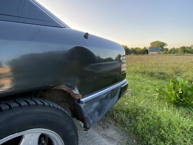 Черный Мерседес 280, объемом двигателя 2.8 л и пробегом 450 тыс. км за 2500 $, фото 6 на Automoto.ua