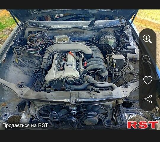 Черный Мерседес 280, объемом двигателя 2.8 л и пробегом 355 тыс. км за 2100 $, фото 4 на Automoto.ua